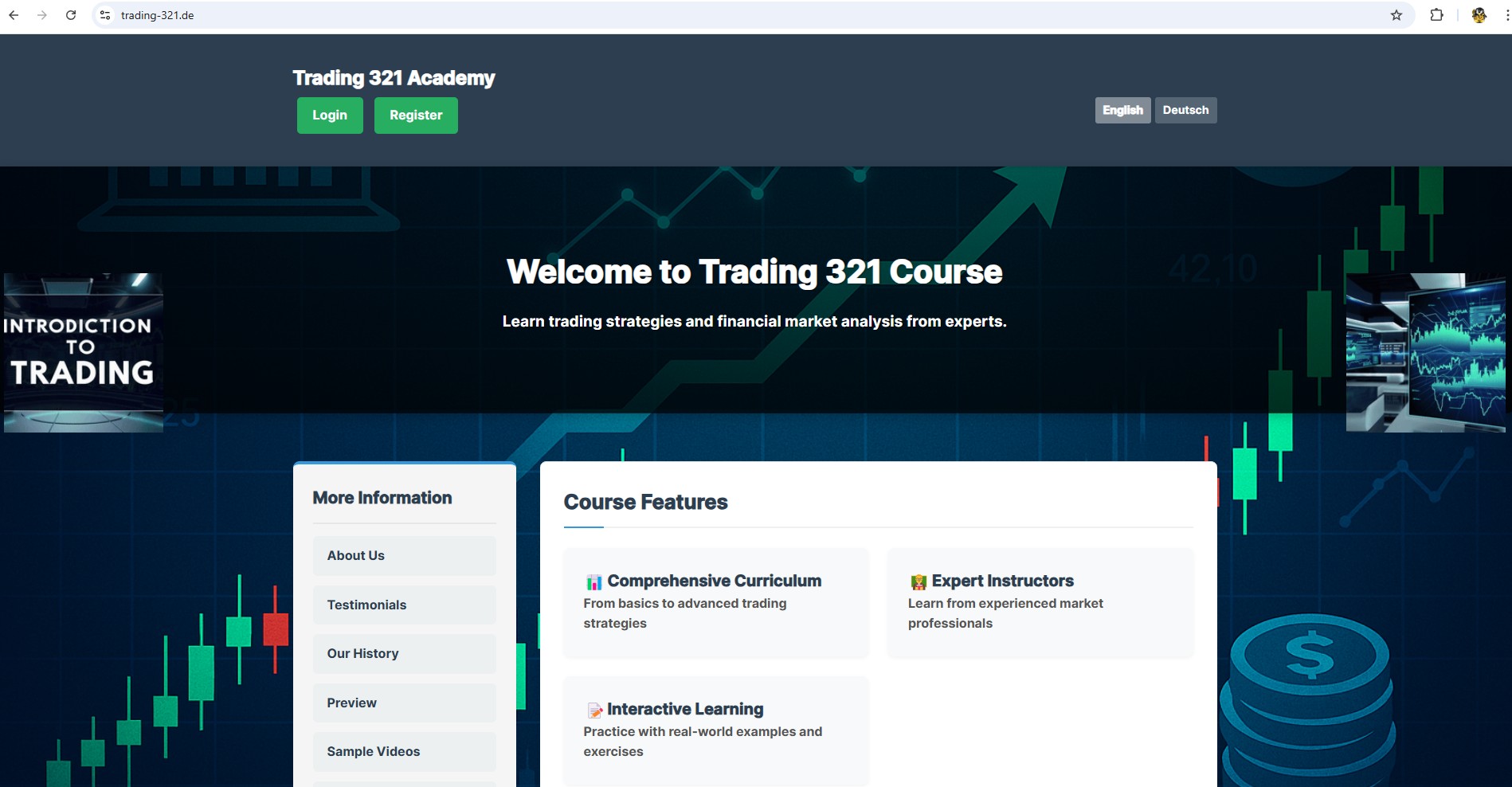 Trading Kurs Screenshot 1